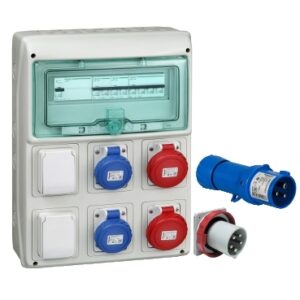 International standard Multi-Function sockets