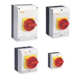 International standard isolating switches